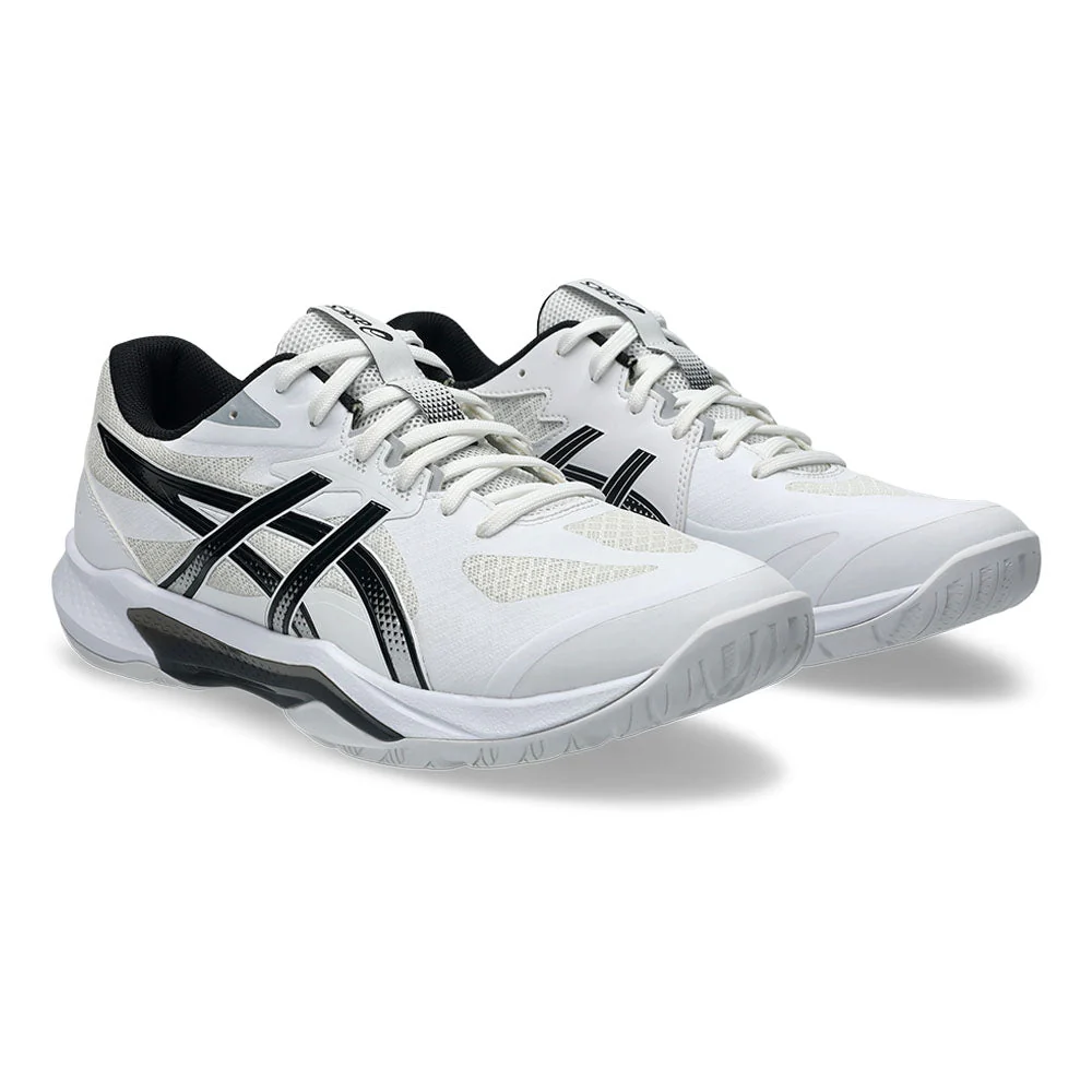 ASICS Gel-Tactic 13 Wide Unisex Indoor Court Shoes - White - US 10