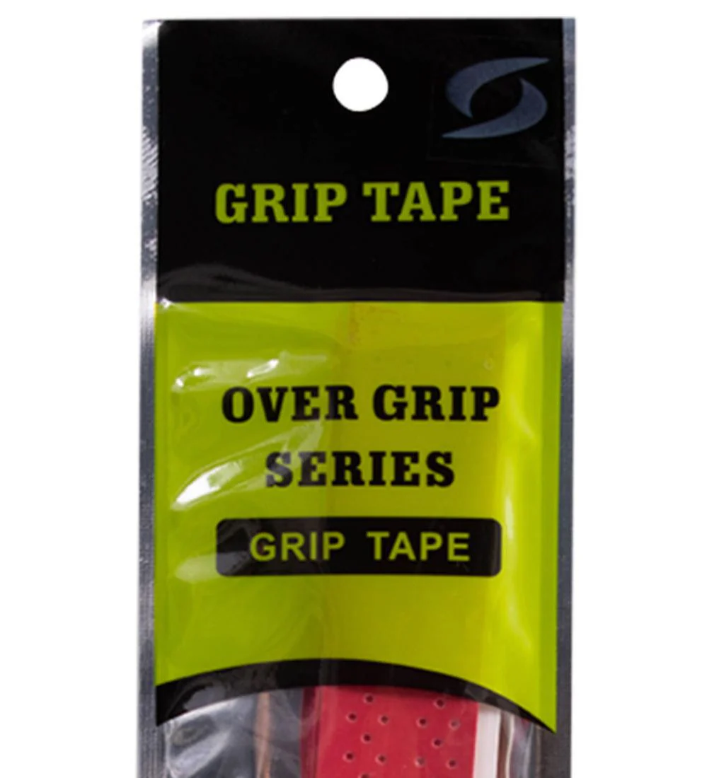 S SPORTS GRIPTAPE01RE Badminton Overgrip - Red - ONE SIZE