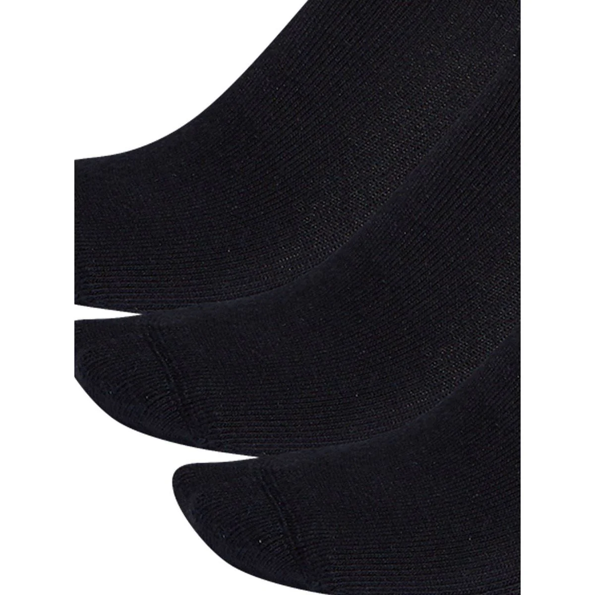 ADIDAS ORIGINALS Mid Crew Unisex Socks (3 Pairs) - Black - L (US SIZE)