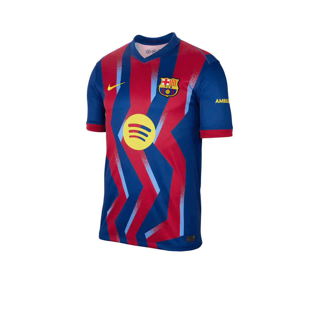 NIKE Men's FC Barcelona Fourth Stadium 2025/26 Jersey - Multi Color - L (US SIZE)