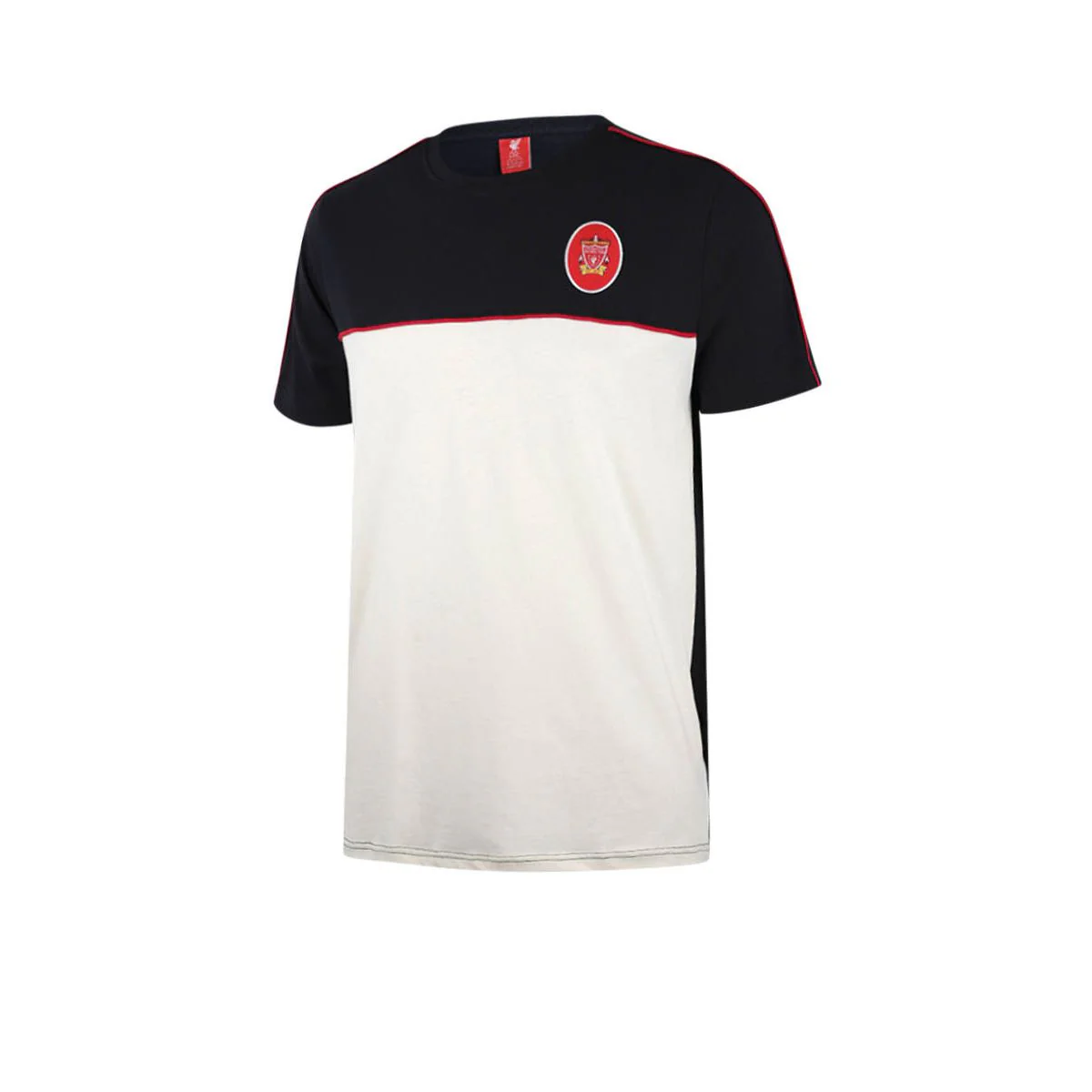 LFC 97 Col Block Men's T-shirt - Black - 2XL (UK SIZE)