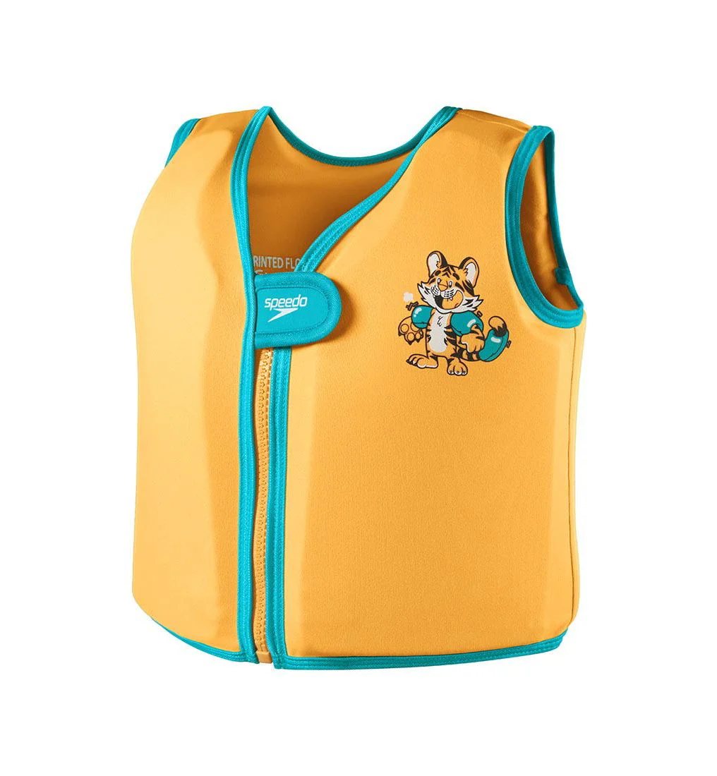 SPEEDO 8-1225214688 Kids Life Vest - Orange - 1-2 YEARS