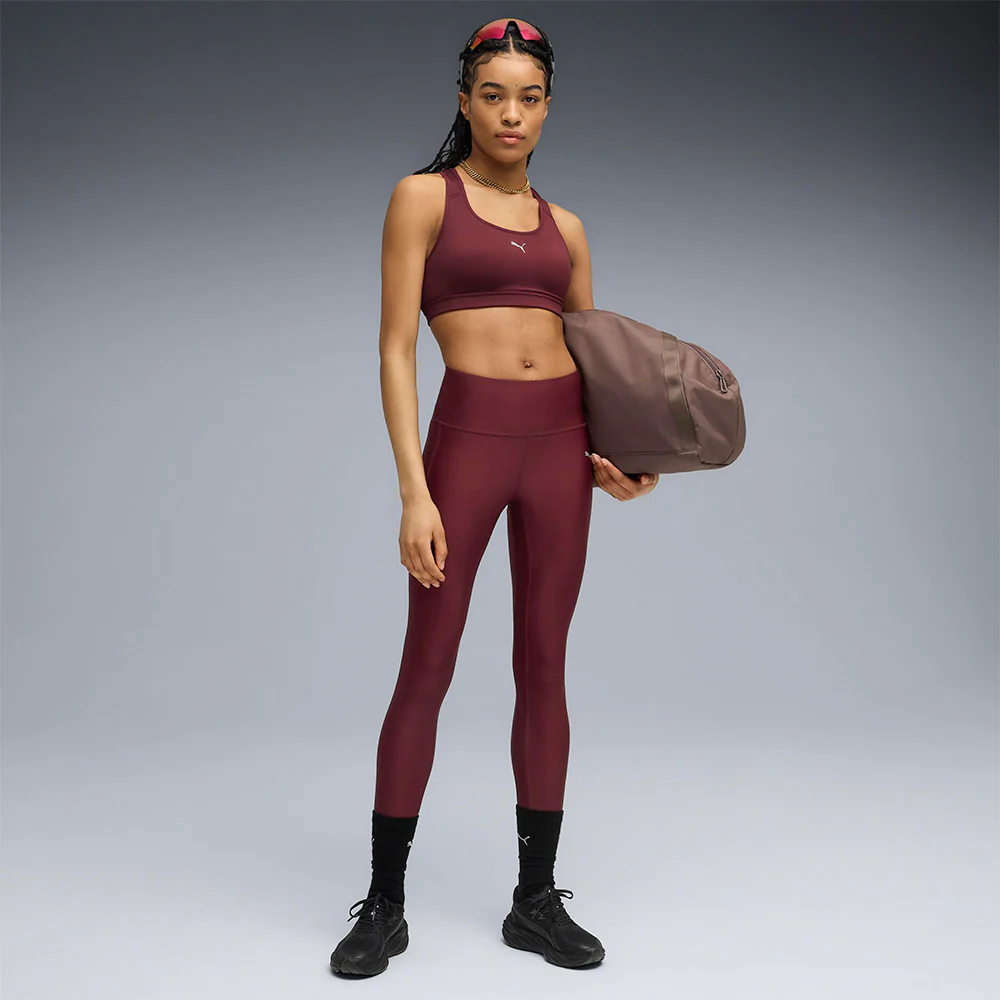 Женский спортивный топ Puma 4Keeps Running — цвет красный, размер L (UK SIZE)