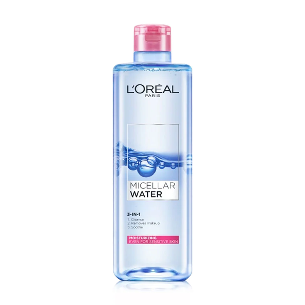 Мицеллярная вода Loreal Paris 3-In-1 Moisturizing 400 мл