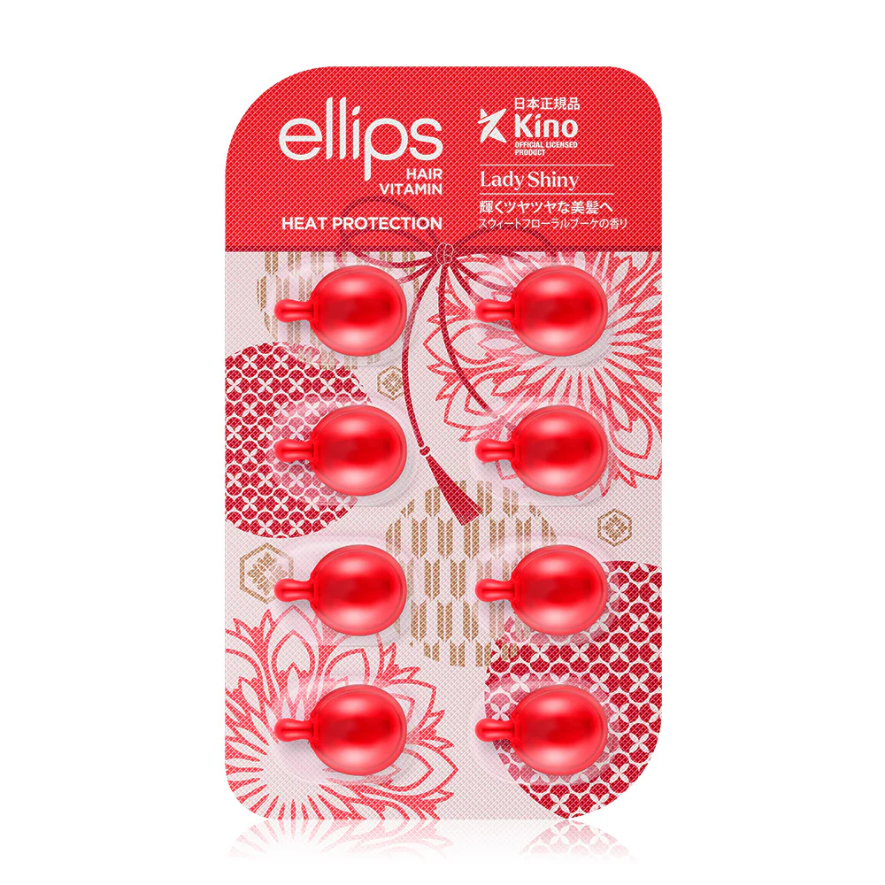 Ellips Hair Vitamin Pure Natura 8 Capsules