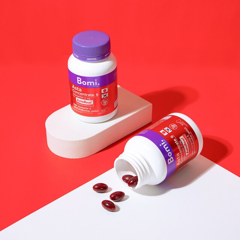 Mizumi Bomi Asta Concentrate 6 30 Capsules - #Asta Concentrate 6