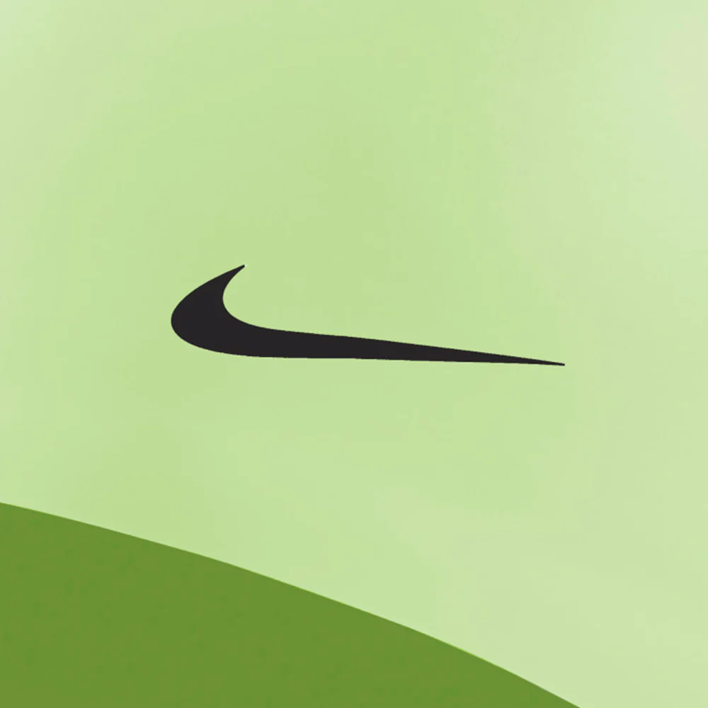 NIKE Silicone Unisex Swim Cap - Green - ONE SIZE