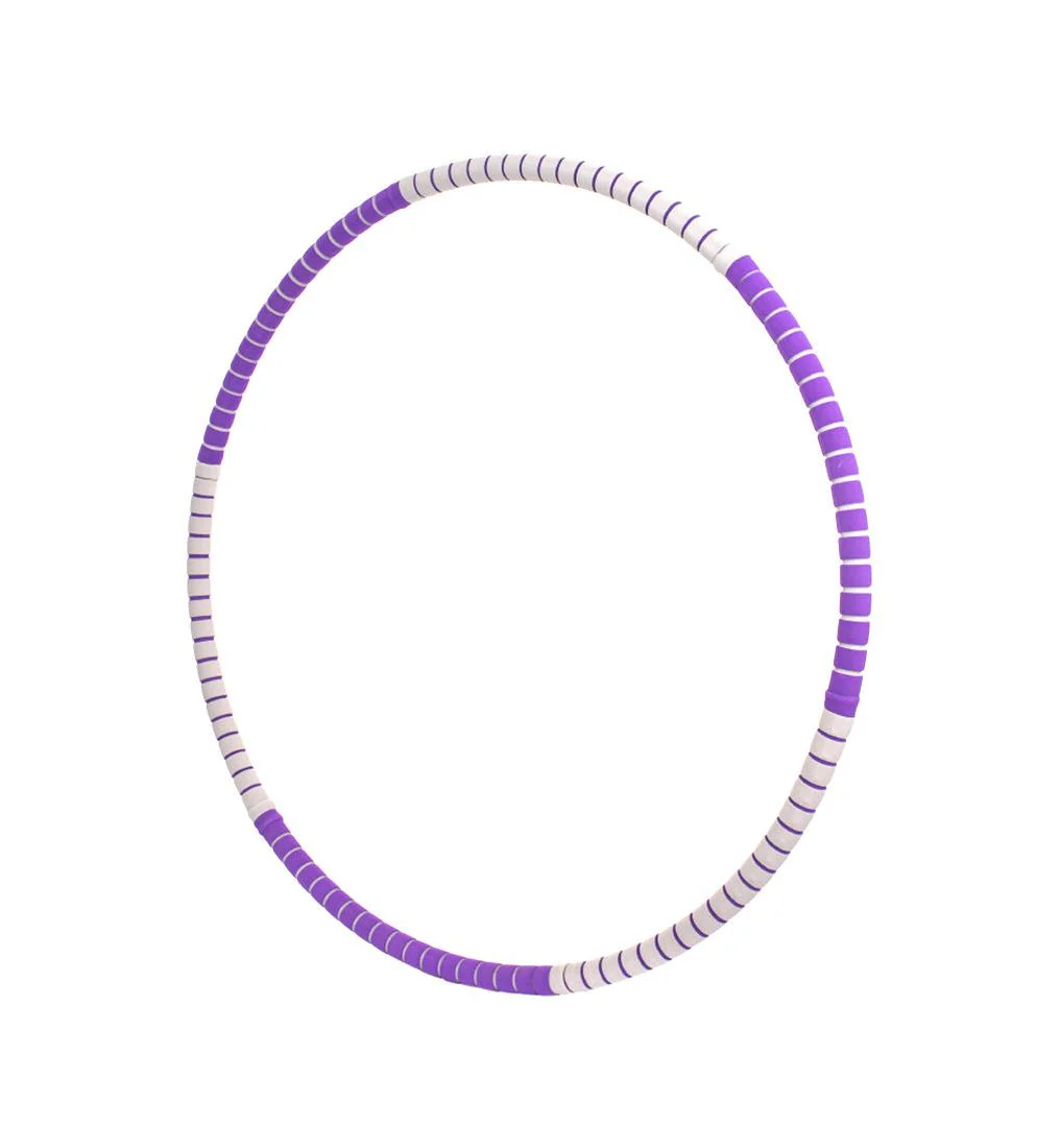 S SPORTS SC-HH020 Foam Hula Hoop - Purple - ONE SIZE