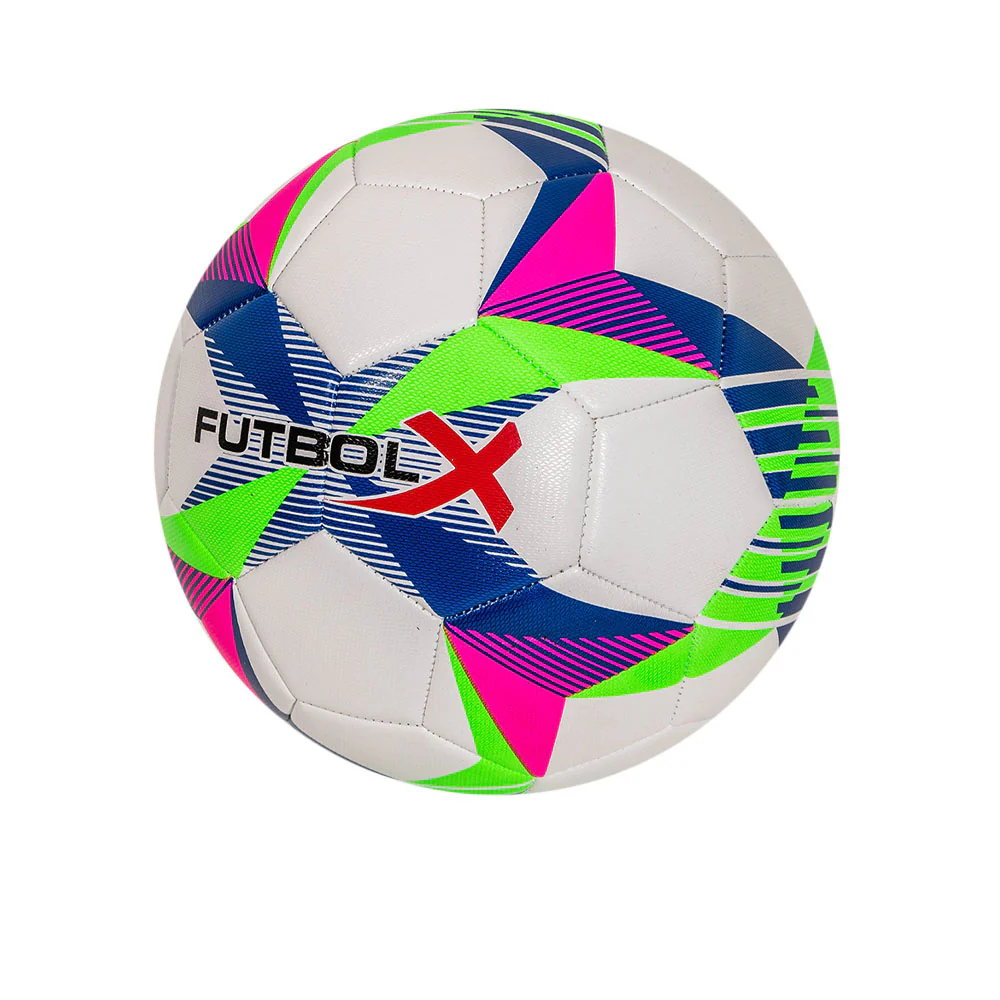 FUTBOLX Scorer X2 Football Ball - White - ONE SIZE