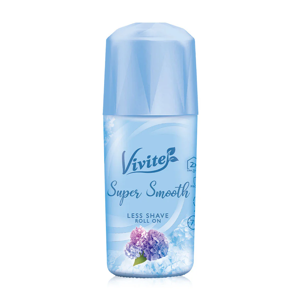 Vivite Super Smooth Less Shave — Smooth, 40 мл