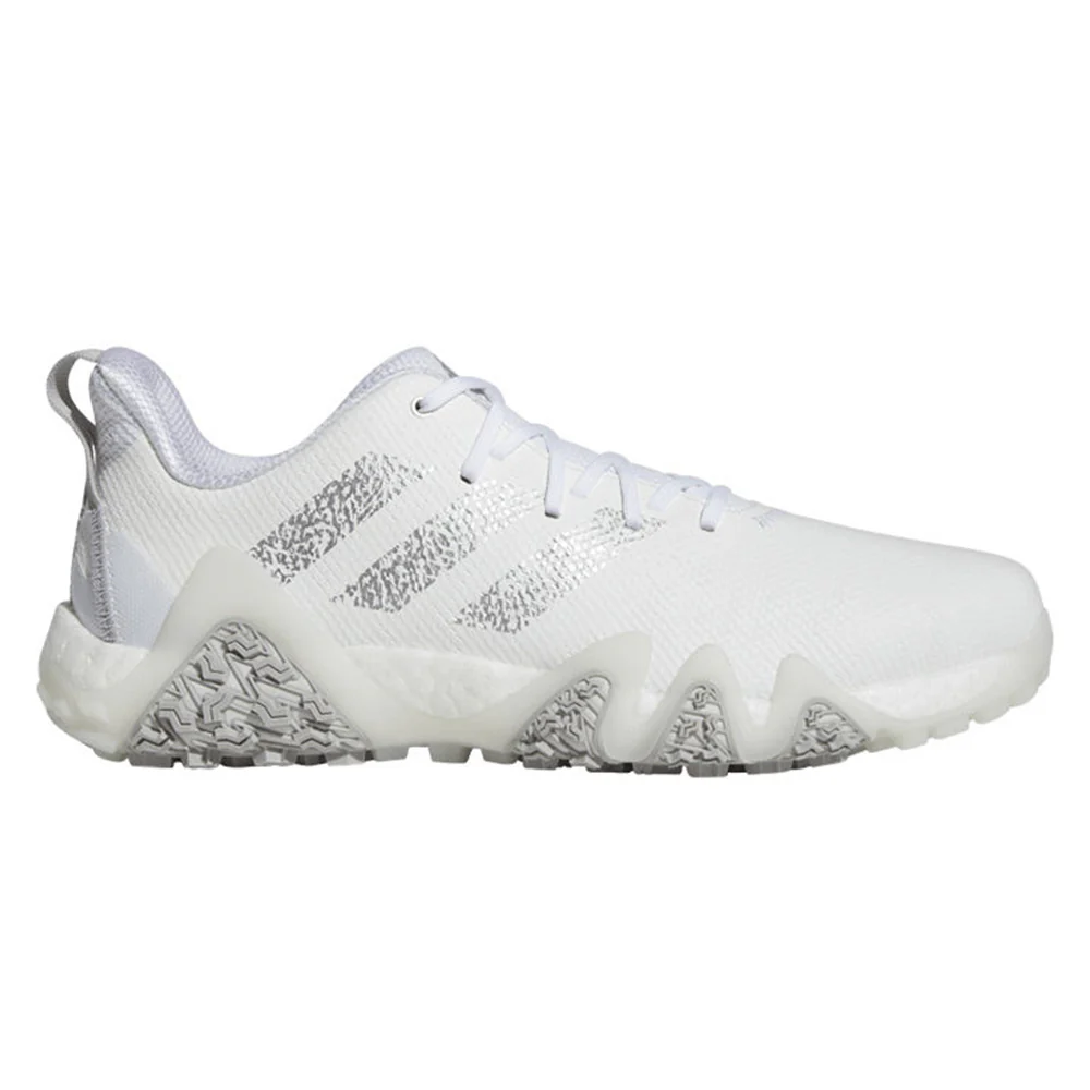 ADIDAS Codeschaos 22 BOA Spikeless Men's Golf Shoes - Grey - UK 10