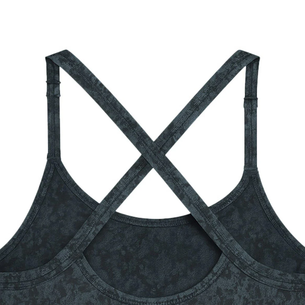 ENERGETICS Gigina Women's Sports Bra - Black - L (EU SIZE)