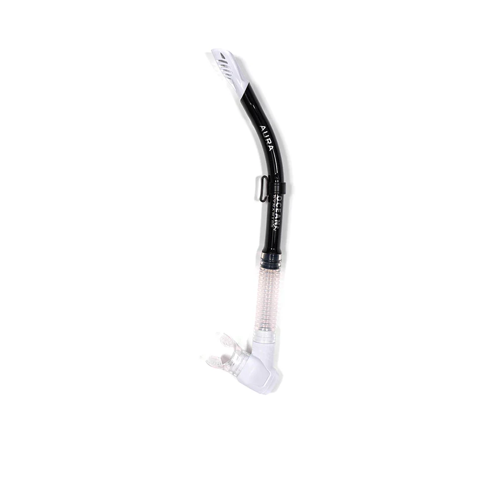 OCEAN DYNAMIC Aura Snorkel - Black - ONE SIZE