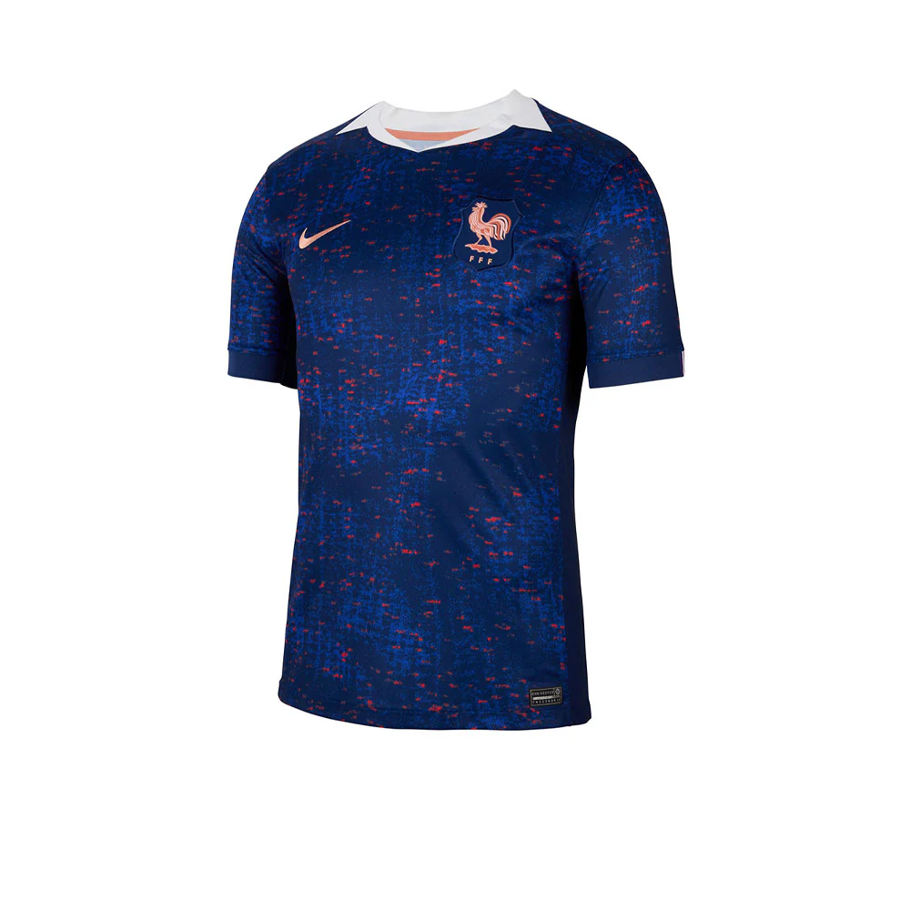 NIKE Men's FFF (Women's Team) Home Stadium 2025/26 Jersey - Blue - 2XL (US SIZE)