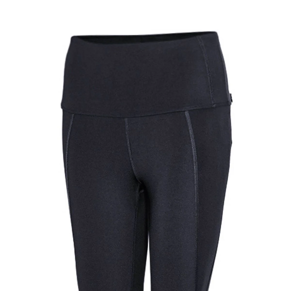 SKECHERS SP124W069 Women's Training Leggings - Black - L (US SIZE)