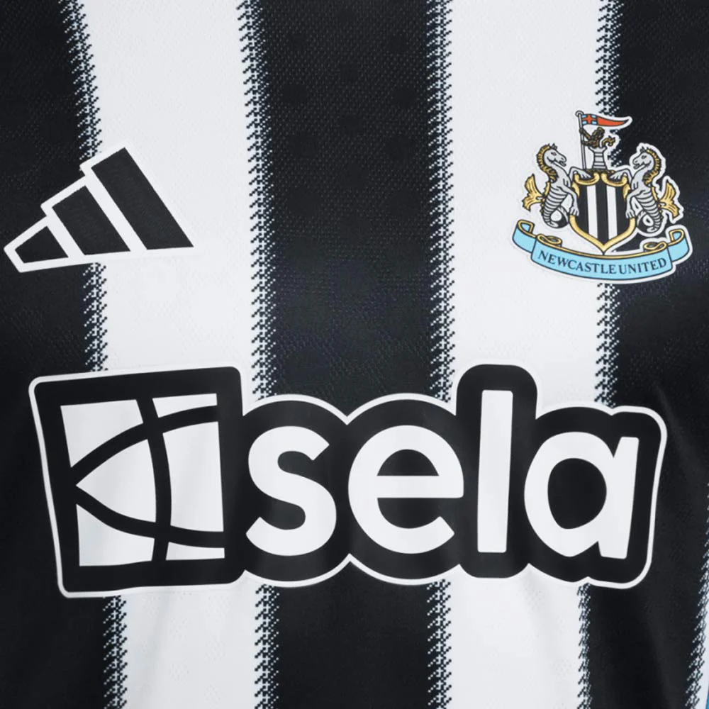 ADIDAS Men's Newcastle United FC Home Authentic 2025/26 Jersey - Multi Color - L (UK SIZE)