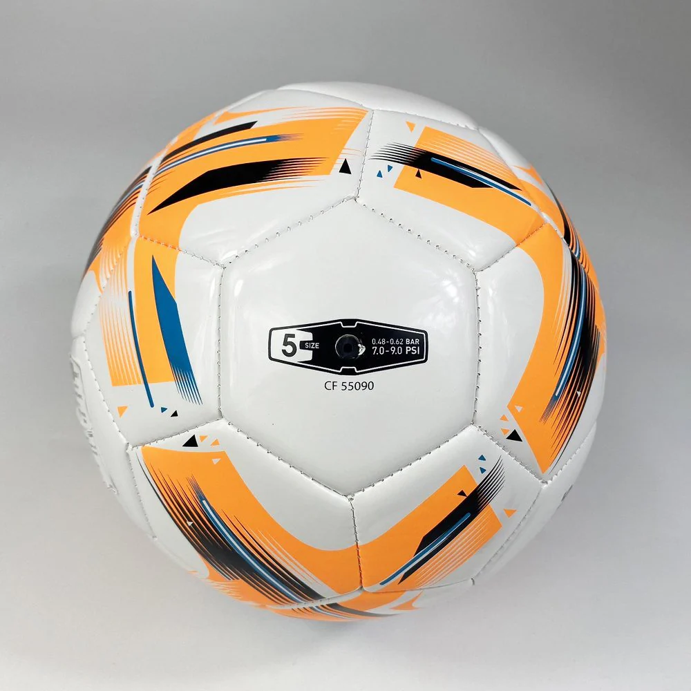 Grand Sport ฟุตบอล Striker ลูกบอล หนังเย็บเครื่อง เบอร์ 5 - Multi color - Striker