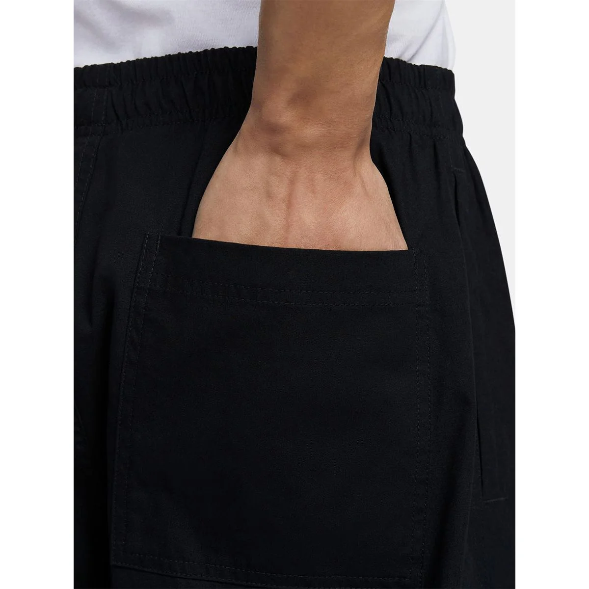 NIKE Club Men's Lifestyle Pants - Black - L (ASIAN SIZE)