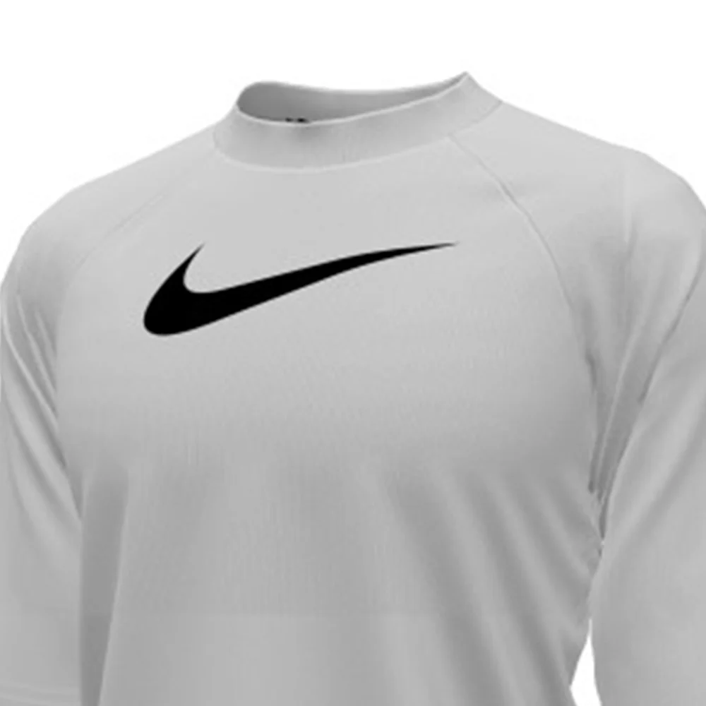 NIKE Dri-FIT Short Sleeve Hydroguard Boys Swimsuit