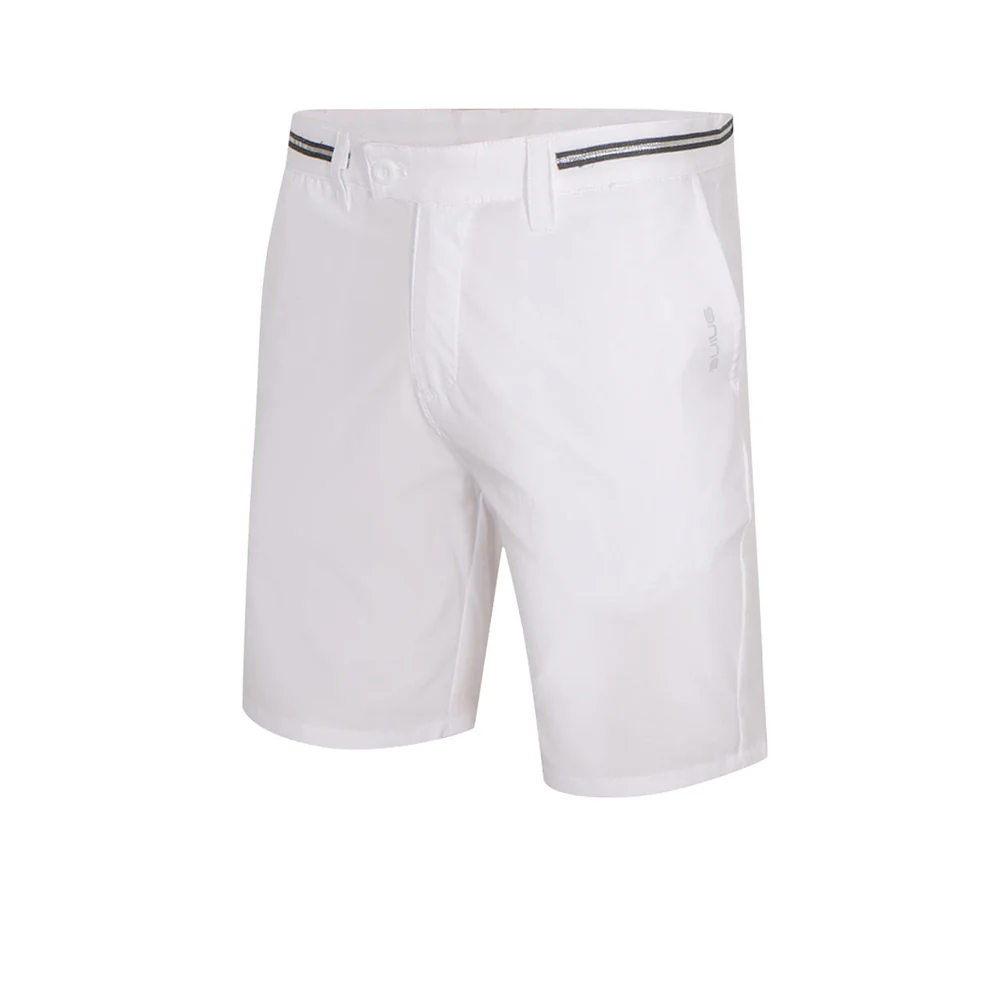 9NINE N23STM002 Men's Golf Shorts - White - 2XL (US SIZE)