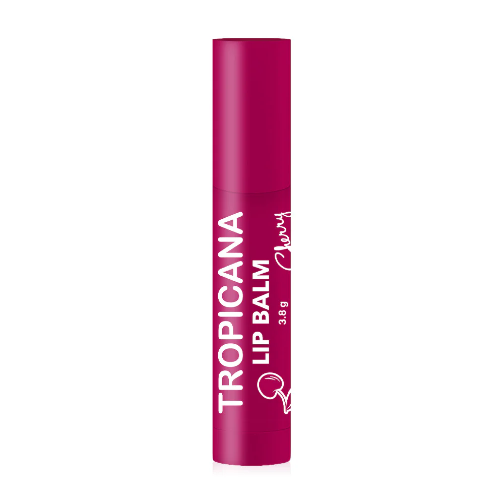 Tropicana Lip Balm — Cherry, 3.8 г