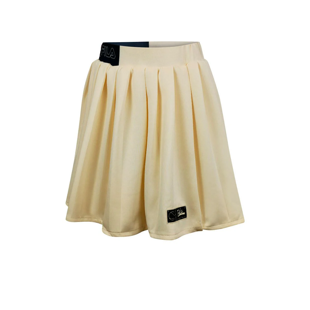 Fila Play Girls Skirt — цвет белый, размер 2XL (американский размер)