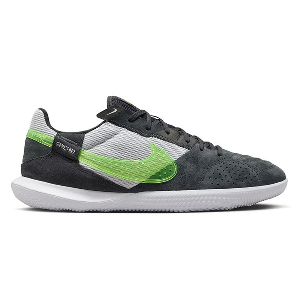 NIKE Streetgato Men's Futsal Shoes - Black - US 10