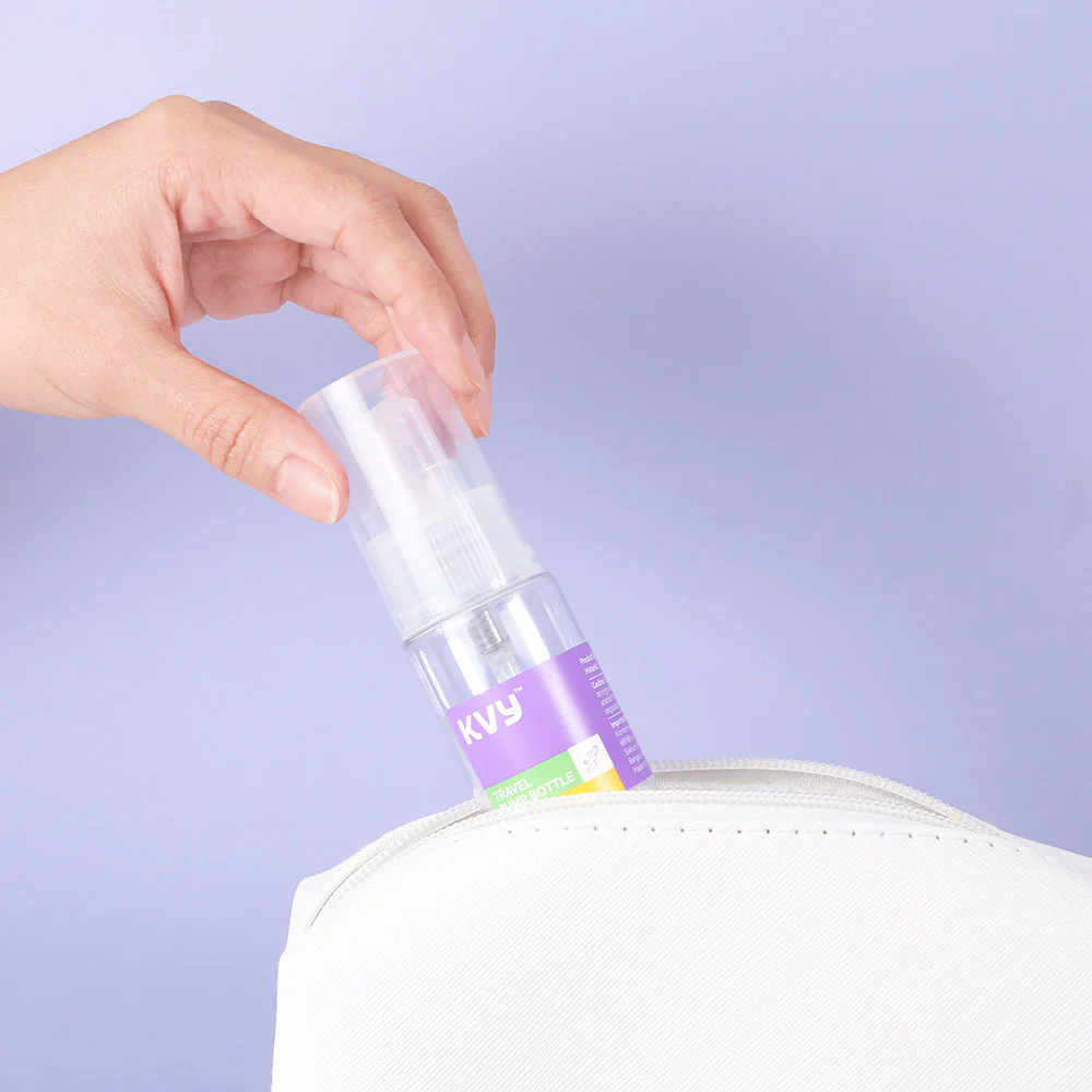 KVY Pump Travel Bottle 30 мл