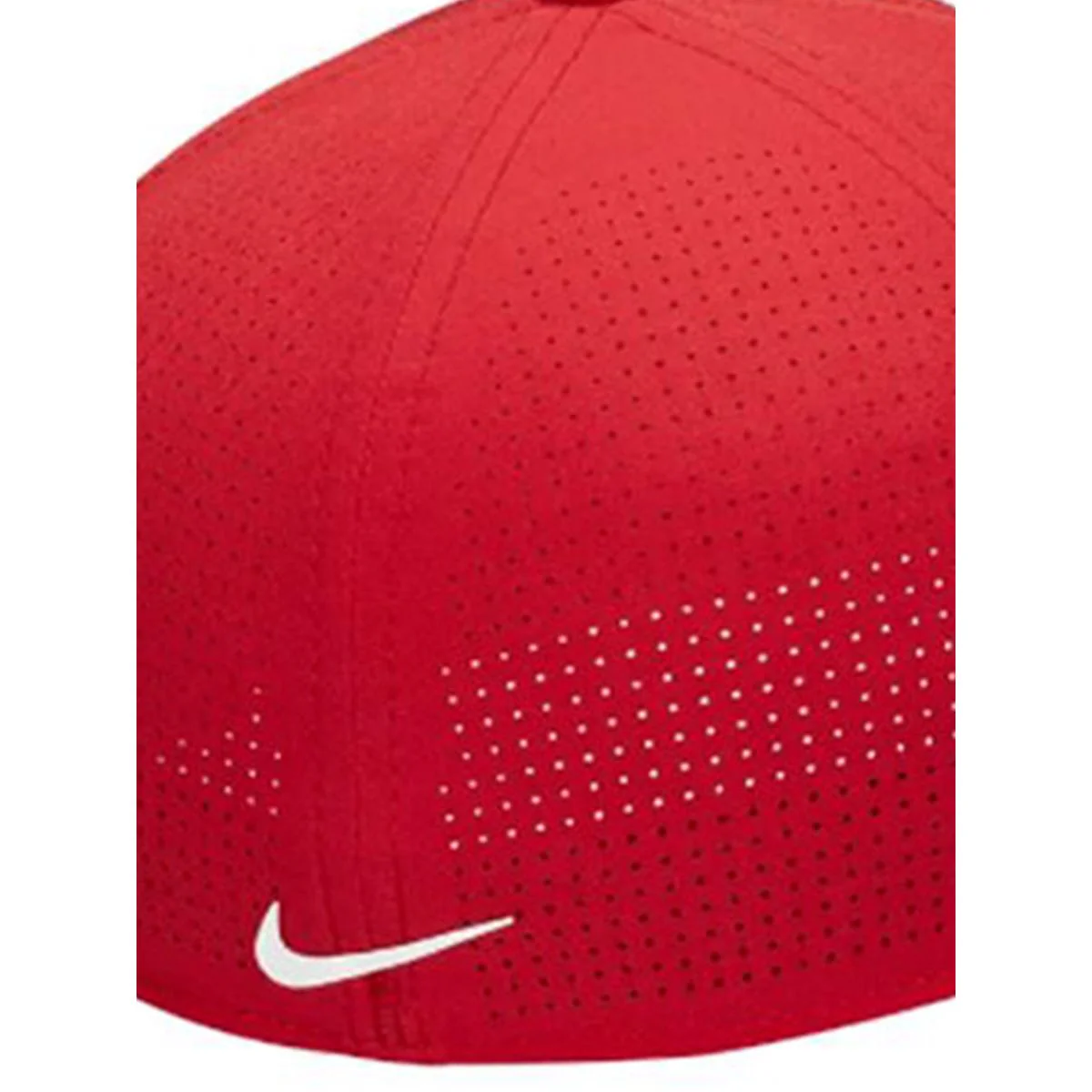 NIKE Dri-FIT Tiger Woods Legacy91 Unisex Golf Cap - Red - L/XL (US SIZE)