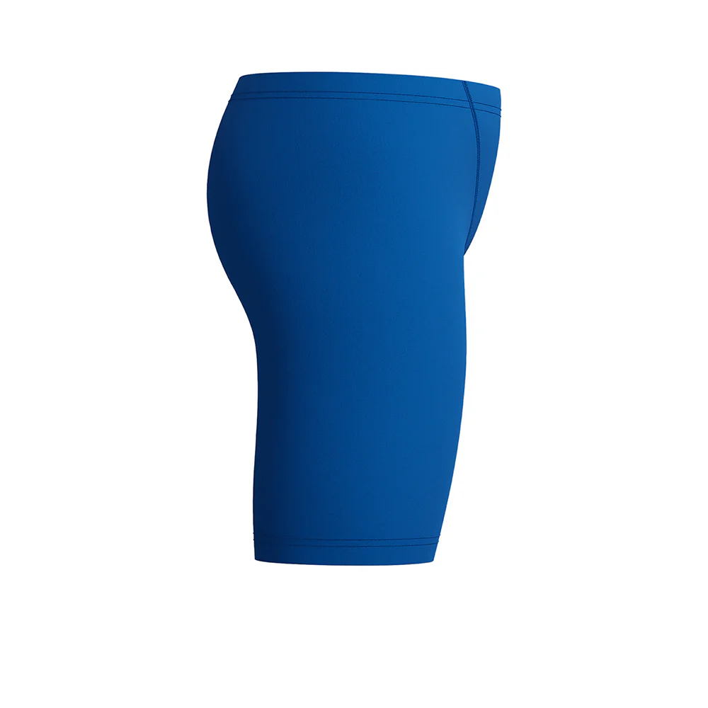 SPEEDO Digital Allover V-Cut Boys Swim Shorts - Blue - 11-12 YEARS