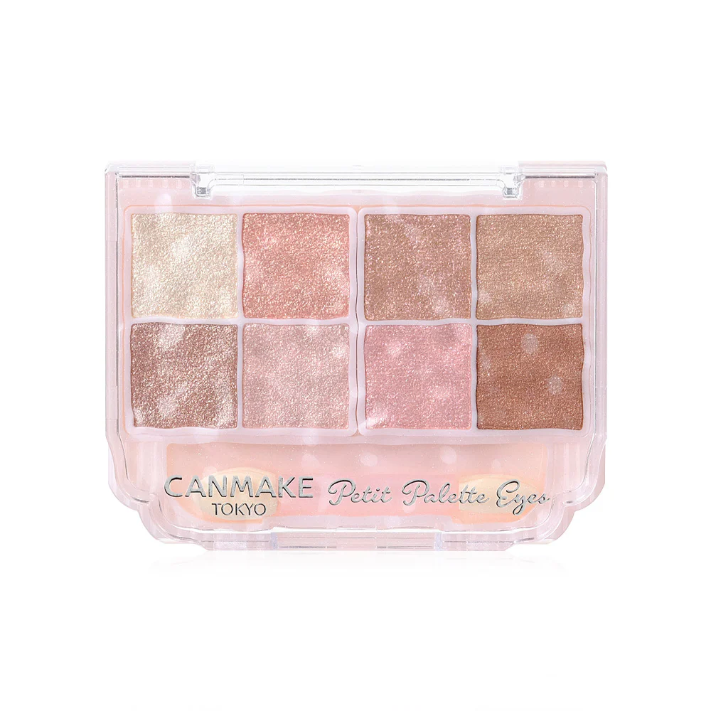 Canmake Petit Palette Eyes [Sparkling Type] 2.4g
