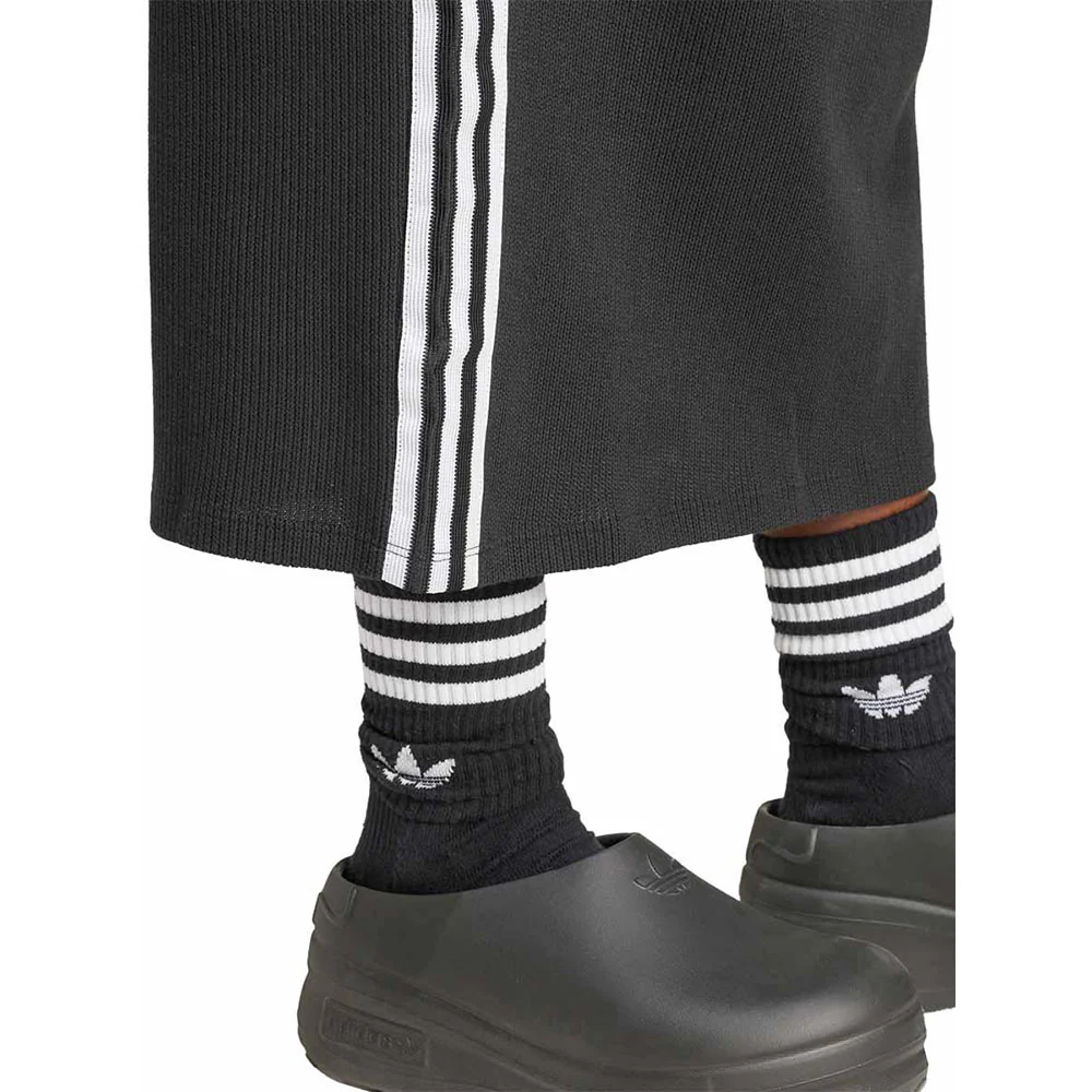 ADIDAS ORIGINALS Knit Women's Skirt - Black - L (ASIAN SIZE)