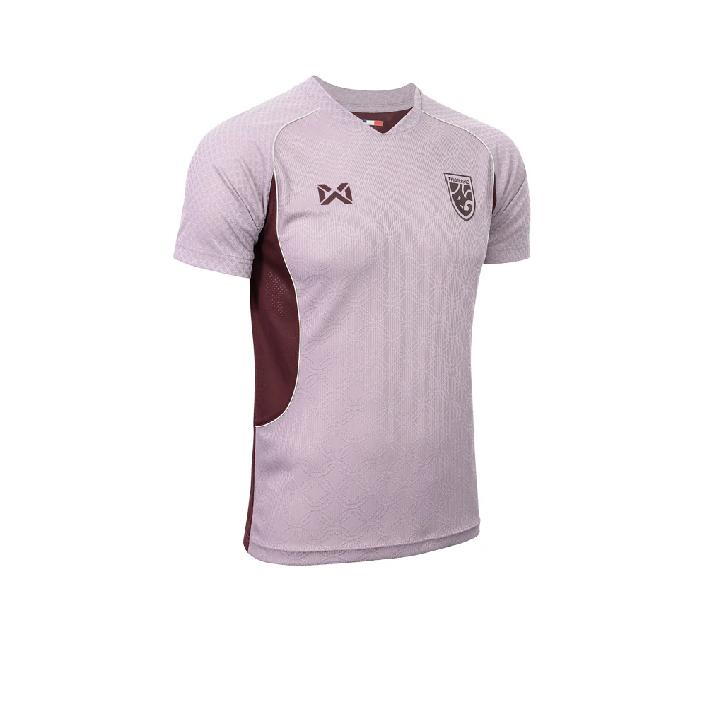WARRIX Unisex Thailand National Team Fourth Replica 2025/26 Jersey - Purple - 2L (ASIAN SIZE)