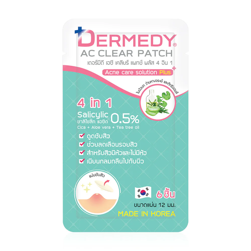 DERMEDY AC Clear Patch Plus 4IN1 6 Dots