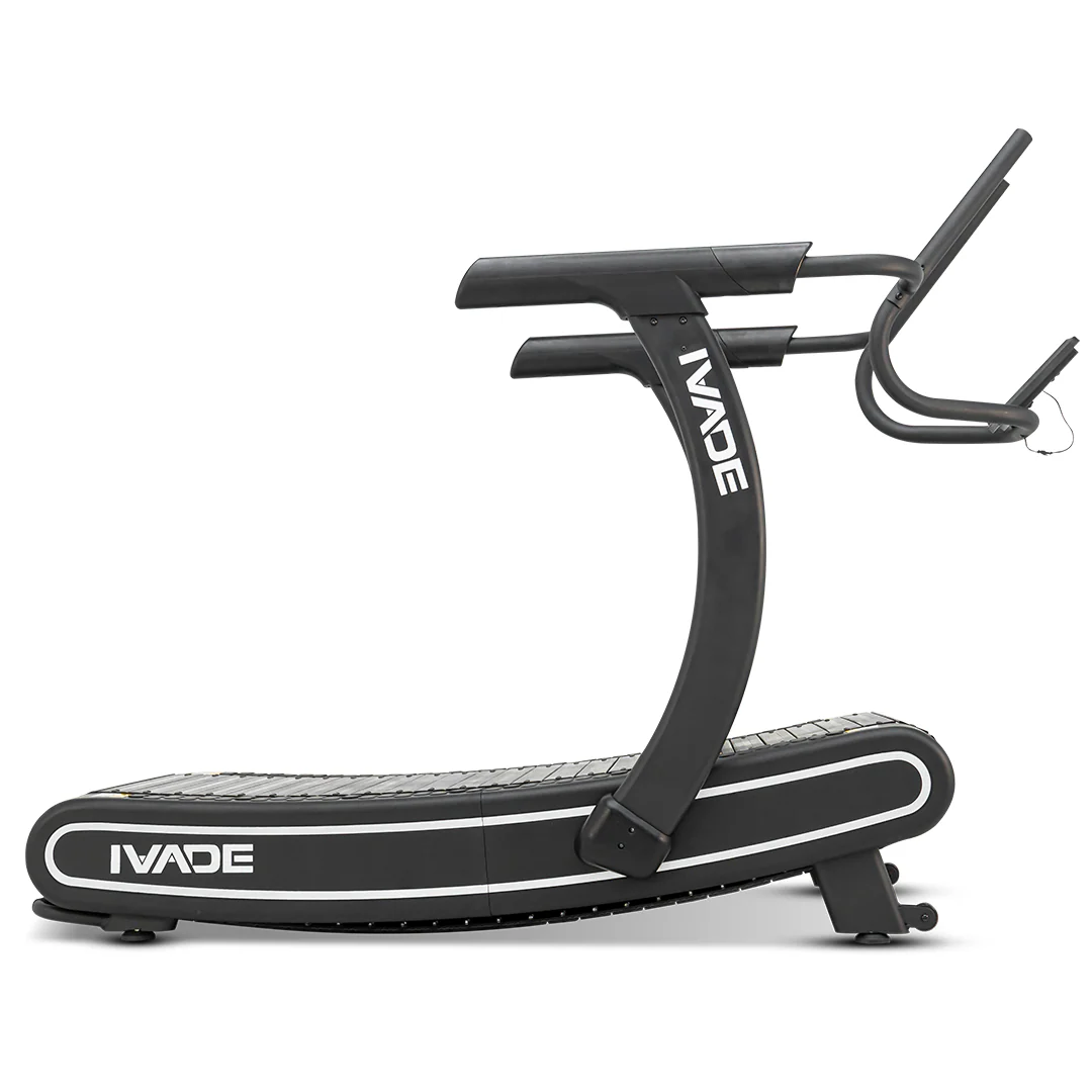 ลู่วิ่งไม่ใช้ไฟฟ้า Non-Motor รุ่น IV-N1000 (SEMI-Commercial) (สีดำ) - Black - ONE SIZE