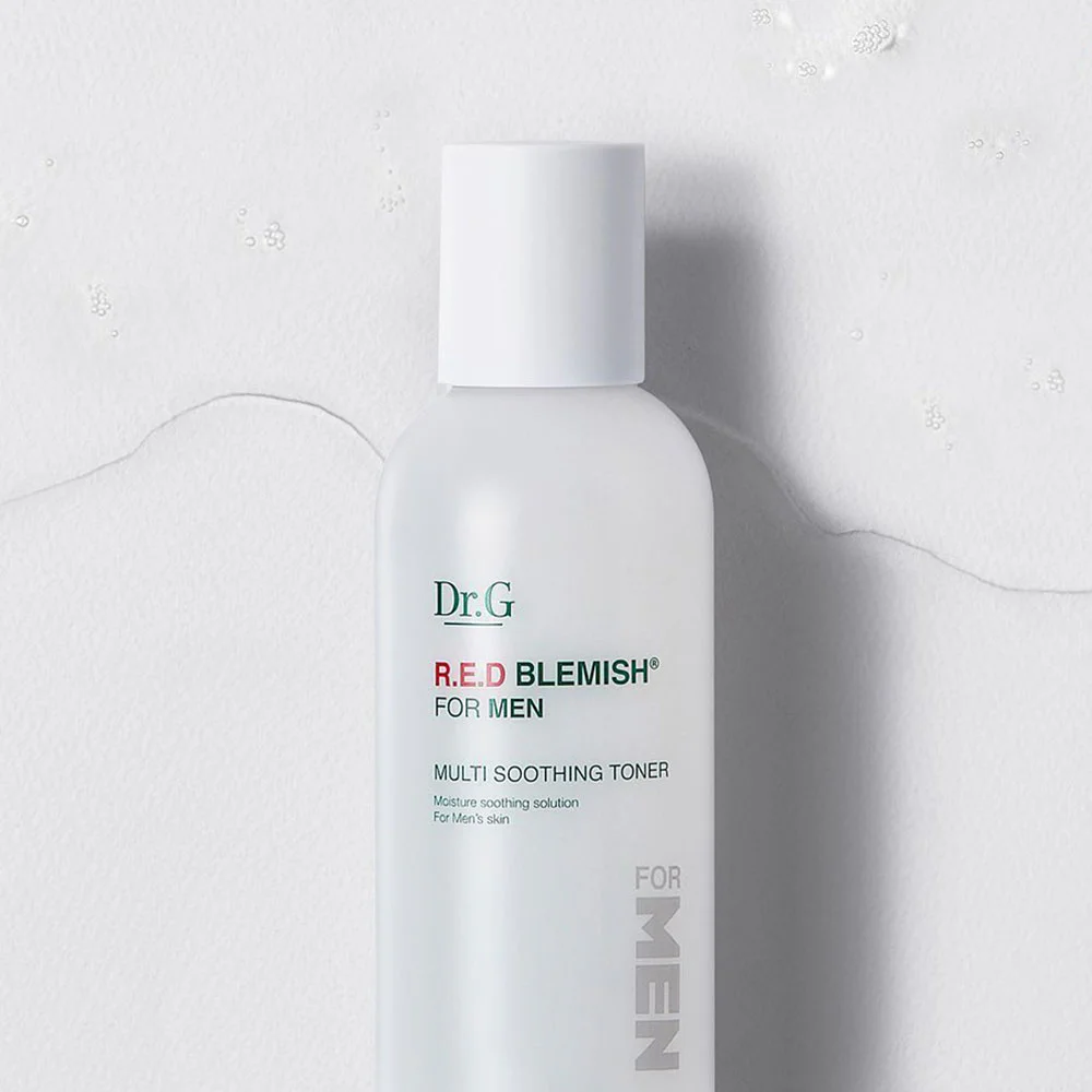 Dr.G R.E.D Blemish For Men Multi Soothing Toner 200ml
