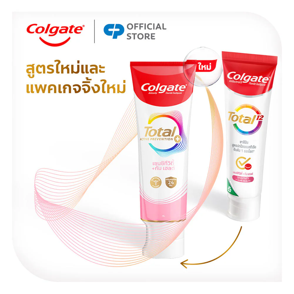 Зубная паста Colgate Total Sensitivity + Gum Health [150 г x 2 шт]