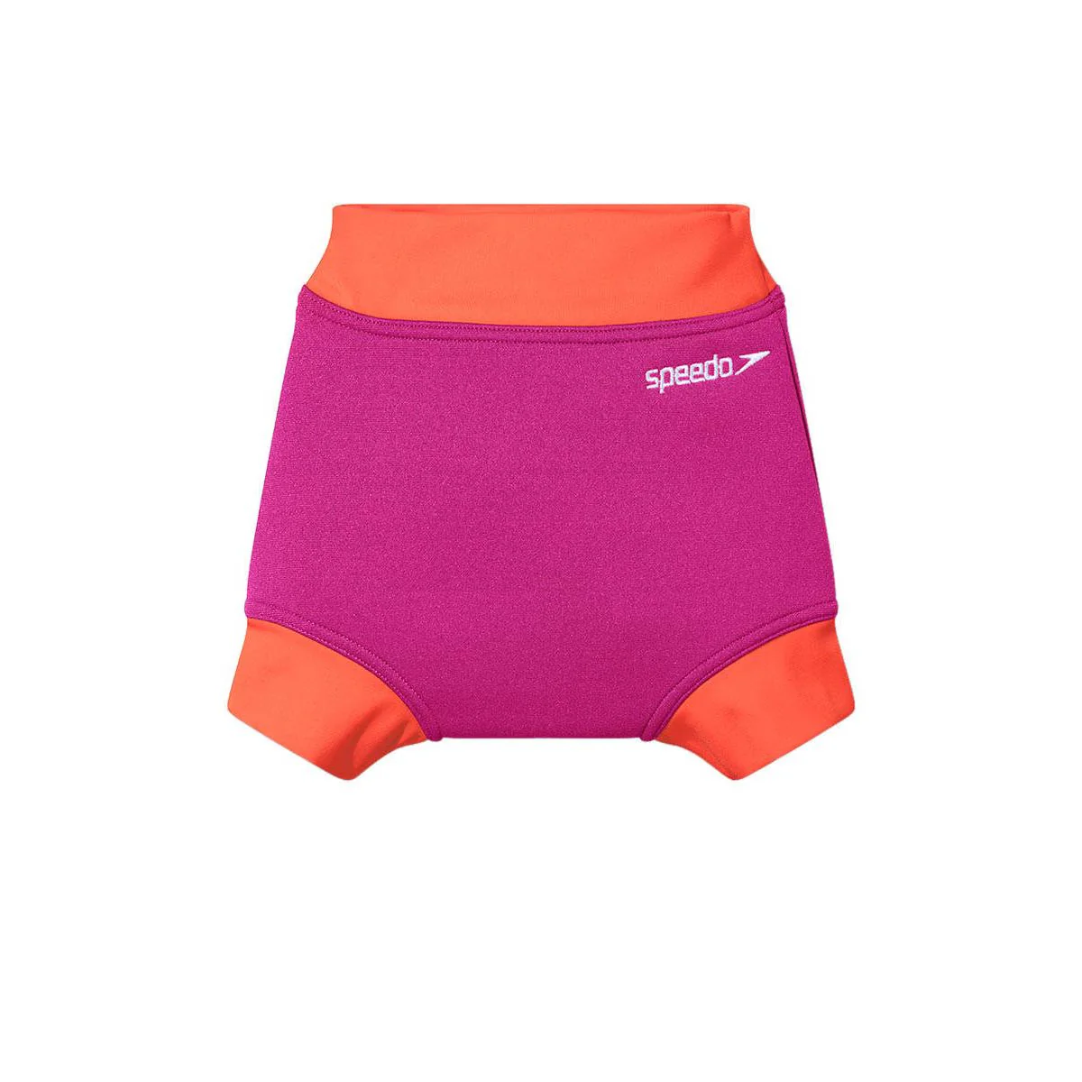 SPEEDO Learn to Swim Nappy Cover Girls Swim Shorts - Pink - 12-18 MONTHS