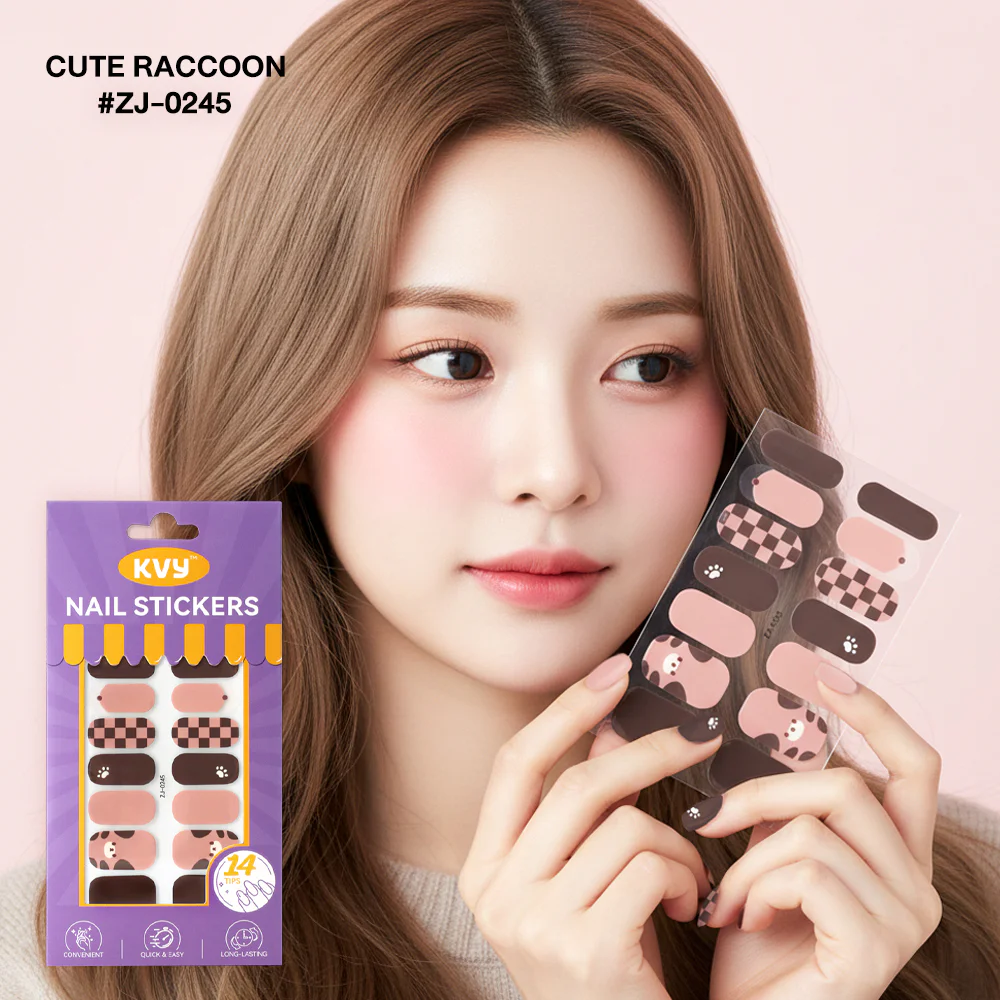 KVY Nail Stickers 14Tips