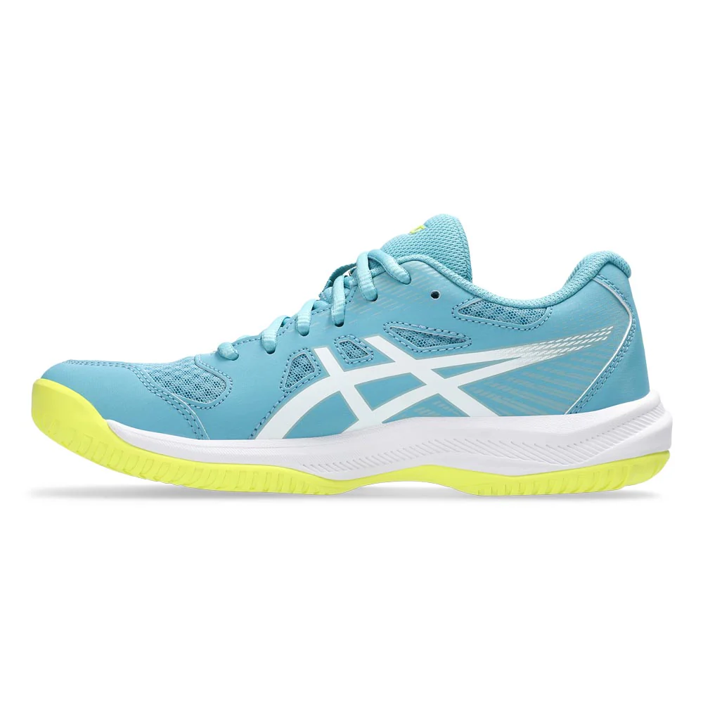 ASICS Upcourt 6 Women's Indoor Court Shoes - Blue - US 6.5