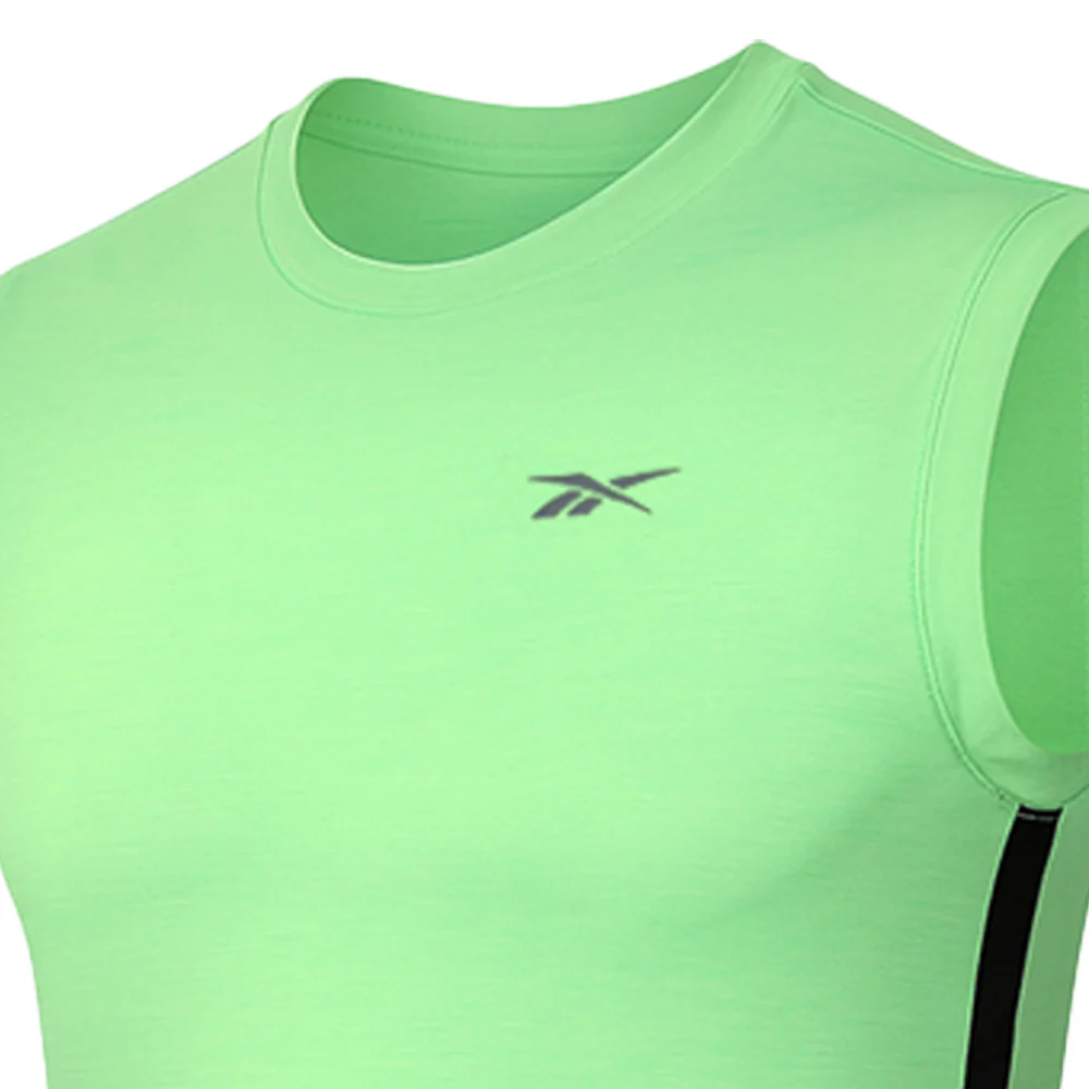Reebok Roland Men's Running Tank — цвет зеленый, размер L (американский размер)