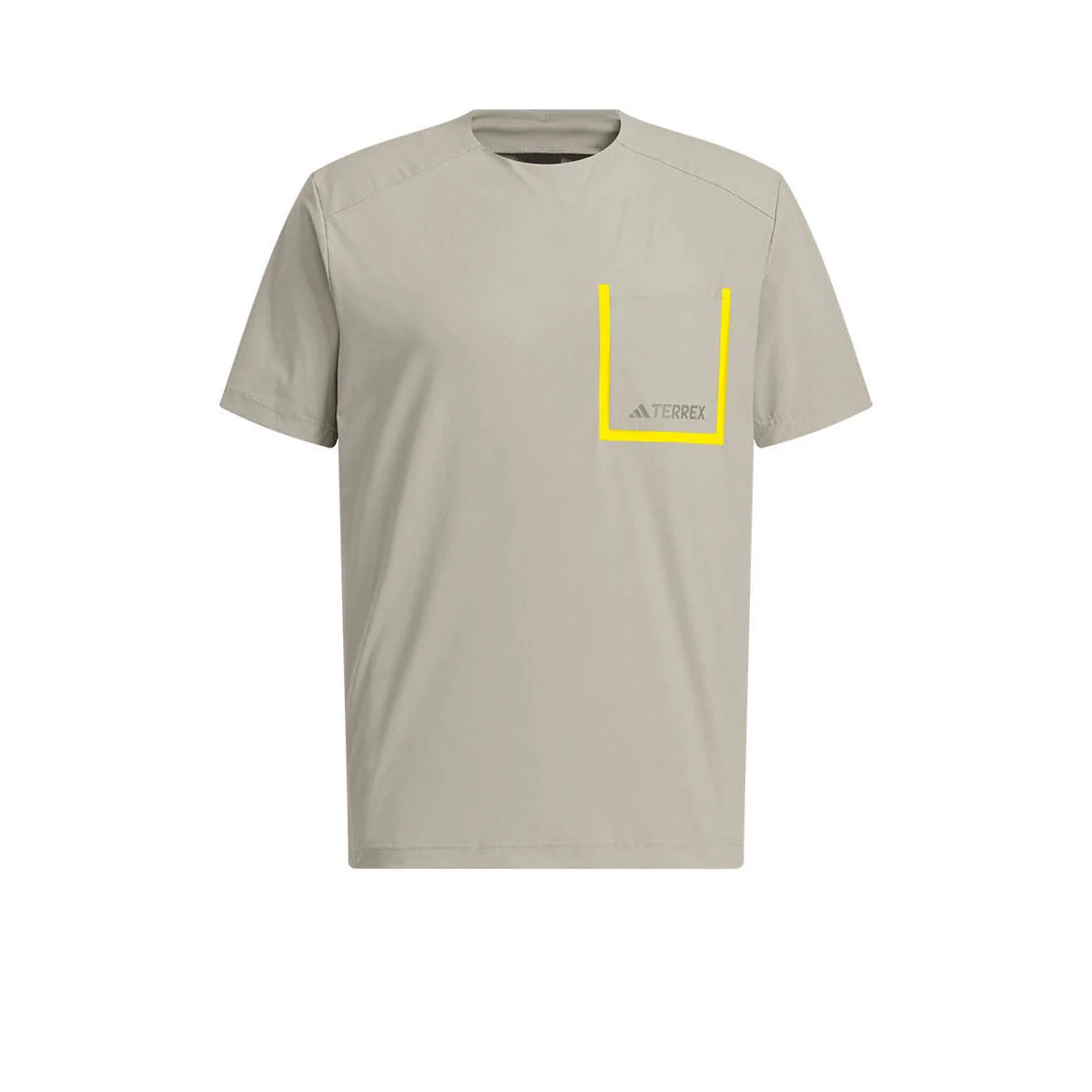 ADIDAS National Geographic Short Sleeve Men's T-Shirt