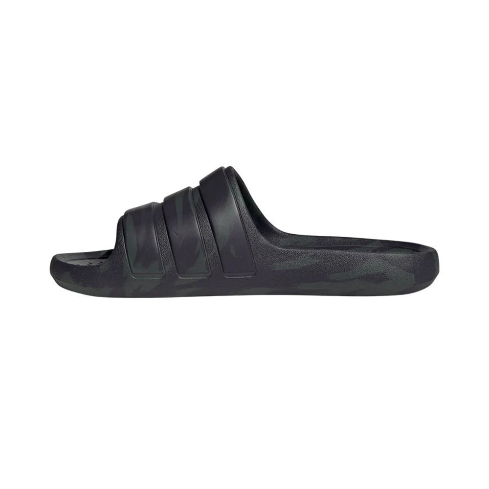 ADIDAS Adilette Flow Unisex Sandals - Black - UK 10