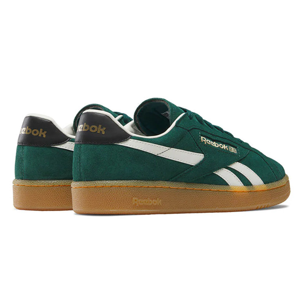 Повседневные кроссовки унисекс Reebok Club C Grounds Uk — цвет зеленый, размер US 10
