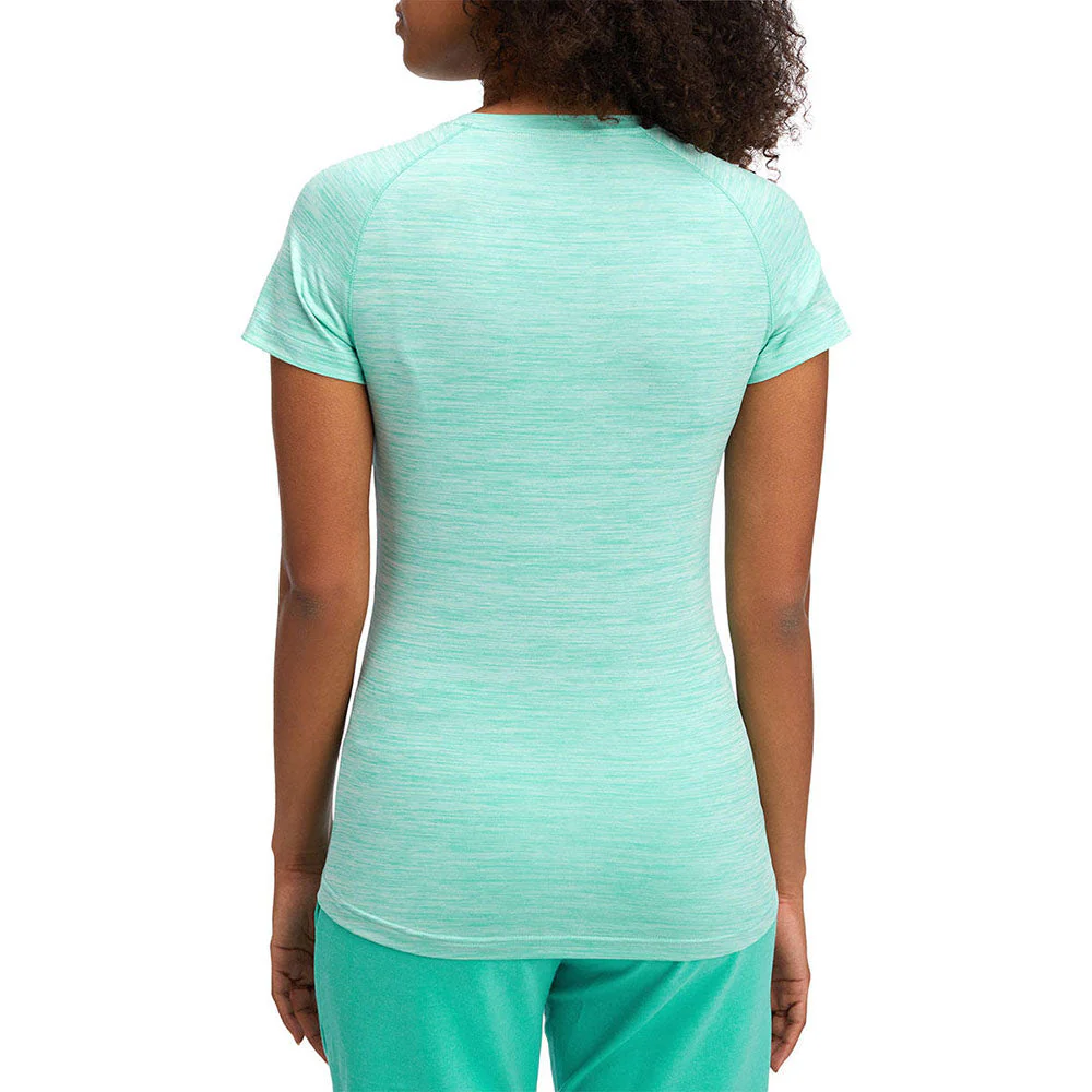 ENERGETICS Rylinda Women's Running T-Shirt - Green - L (EU SIZE)