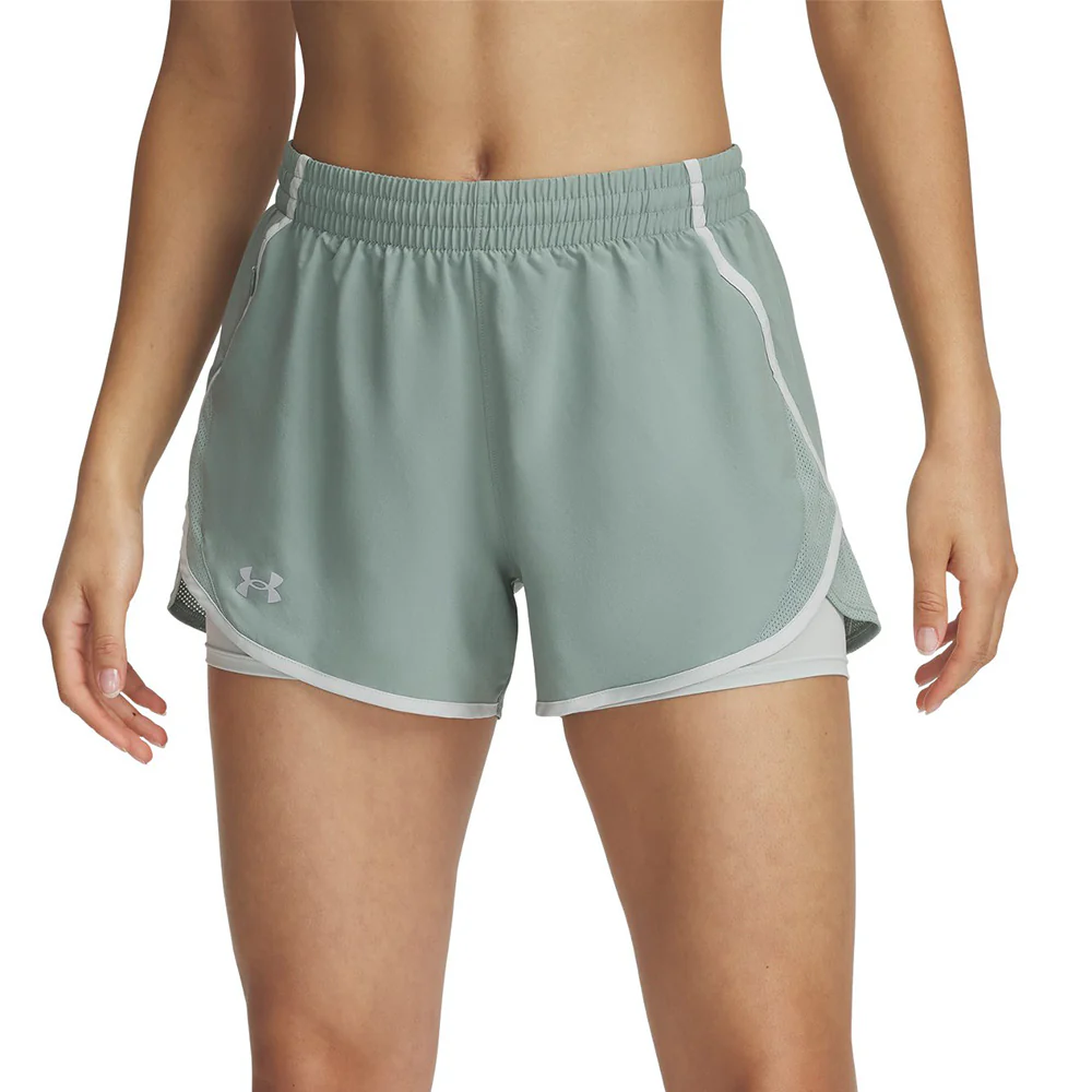 UNDER ARMOUR Fly-By 2-in-1 Women's Running Shorts