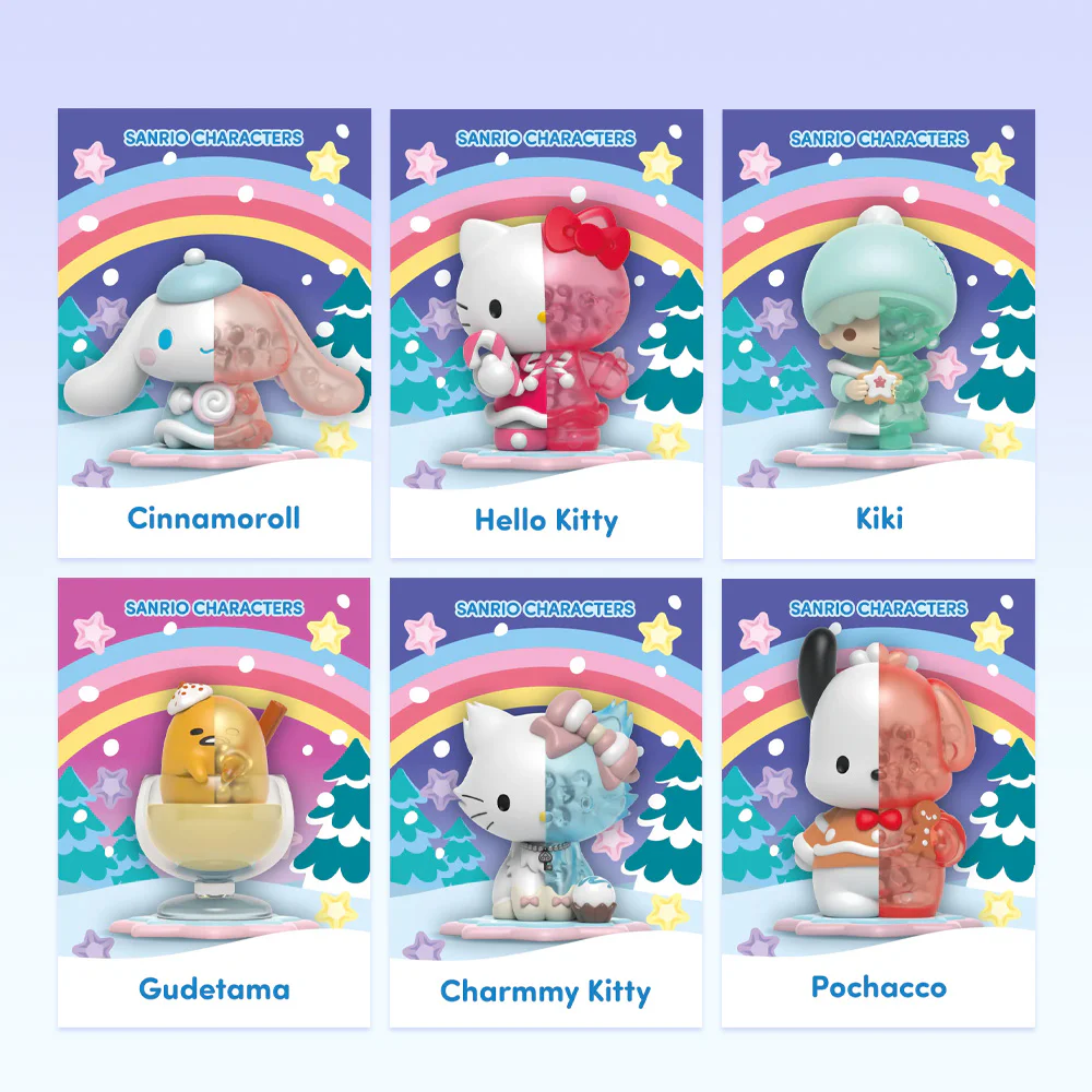 MTJ x Sanrio Kandy Snowy Dreams [Whole Box]