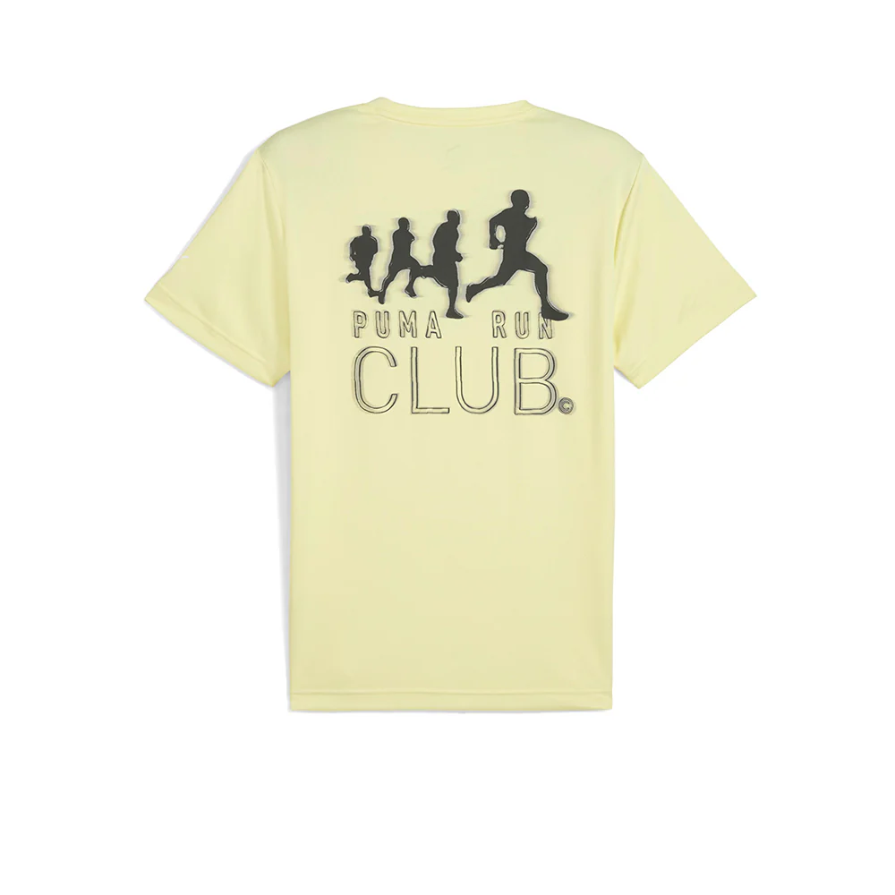 PUMA Run Club Graphic Tee Men's Running T-Shirt