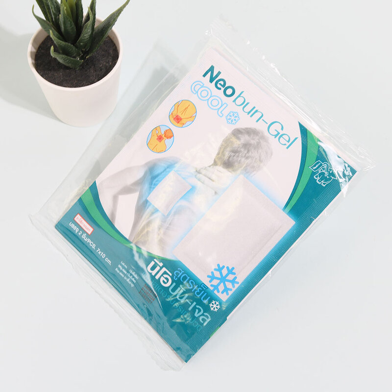 Neobun-Gel Analgesic Plaster Cool 2pcs [7x10cm]
