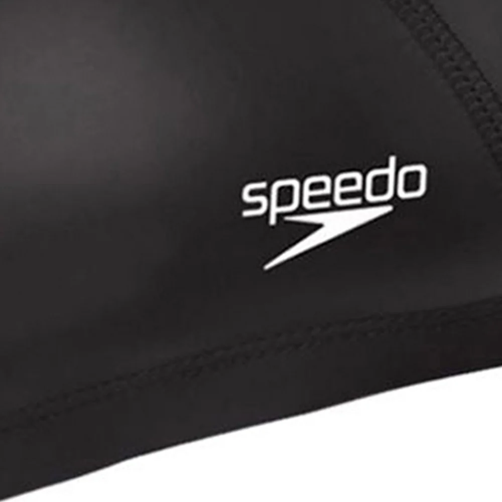 SPEEDO Ultra Pace Unisex Swimming Cap - Black - ONE SIZE